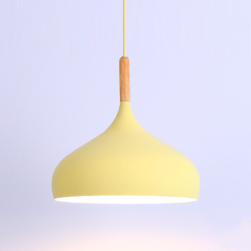 Macaron Macaron Chargon suspendu la lampe Pendnant Metal suspendu suspendu pour le restaurant