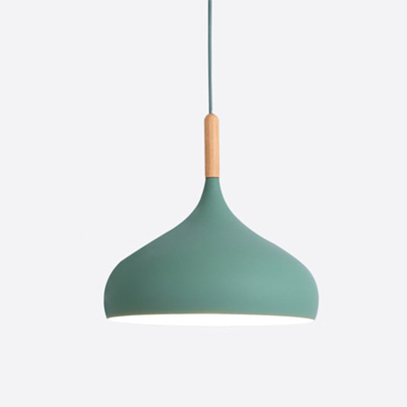 Macaron Macaron Chargon suspendu la lampe Pendnant Metal suspendu suspendu pour le restaurant