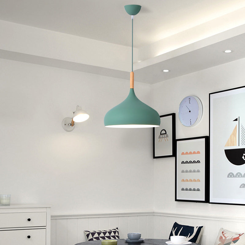 Macaron Macaron Chargon suspendu la lampe Pendnant Metal suspendu suspendu pour le restaurant