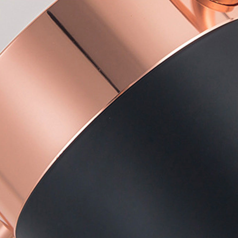 Cylinder Island Light Fixtures Modern Multi-Light Island Chandelier Lights with White Acrylic Shade