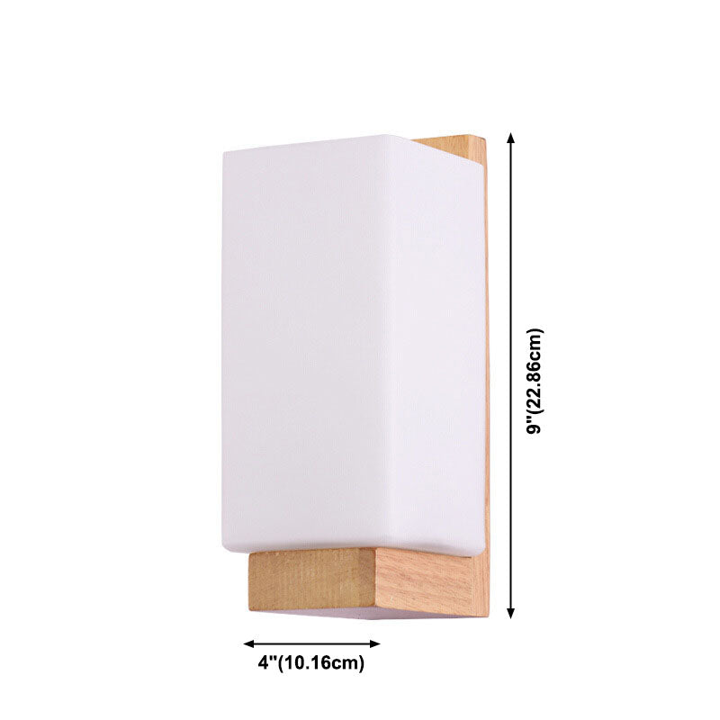 Minimalisme moderne Ménage en bois Gamique avec une teinte en verre pour la chambre de la chambre