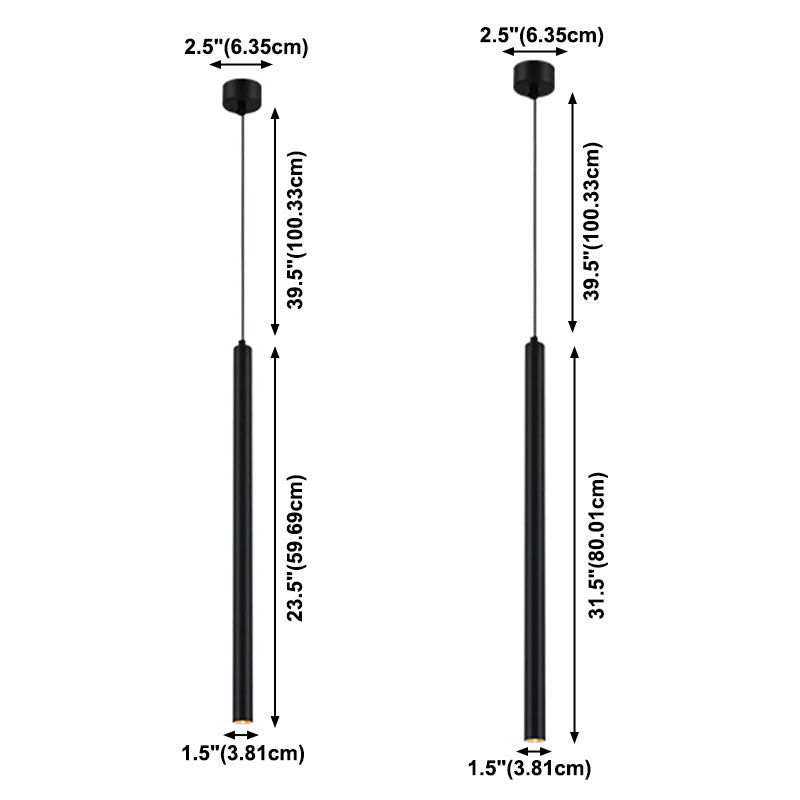 Luminaires de pendentif linéaire moderne suspension à la suspension à la LED moderne avec une nuance en cristal transparent