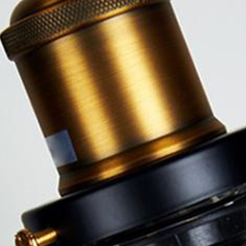 Dinning Room One Head Hanging Light Transparent Glass Modern Down Lighting Pendant