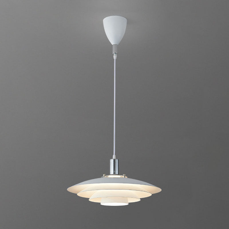 1 Kopfhänger Leichte moderne einfache Deckenheizlicht für Esszimmer