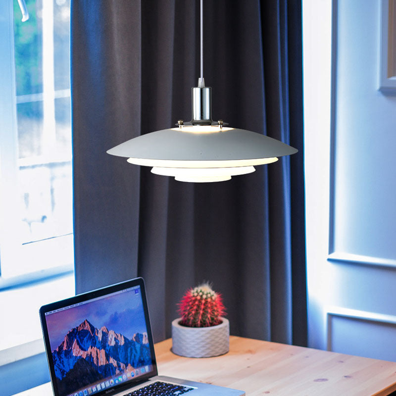 1 pendentif de tête Light moderne le pendentif de plafond simple pour la salle à manger