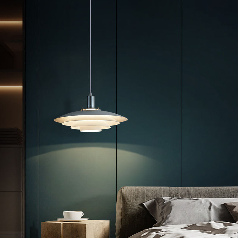 1 Kopfhänger Leichte moderne einfache Deckenheizlicht für Esszimmer
