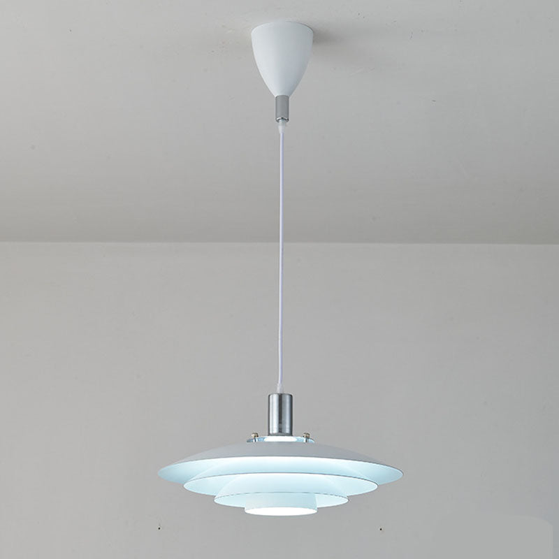 1 Kopfhänger Leichte moderne einfache Deckenheizlicht für Esszimmer