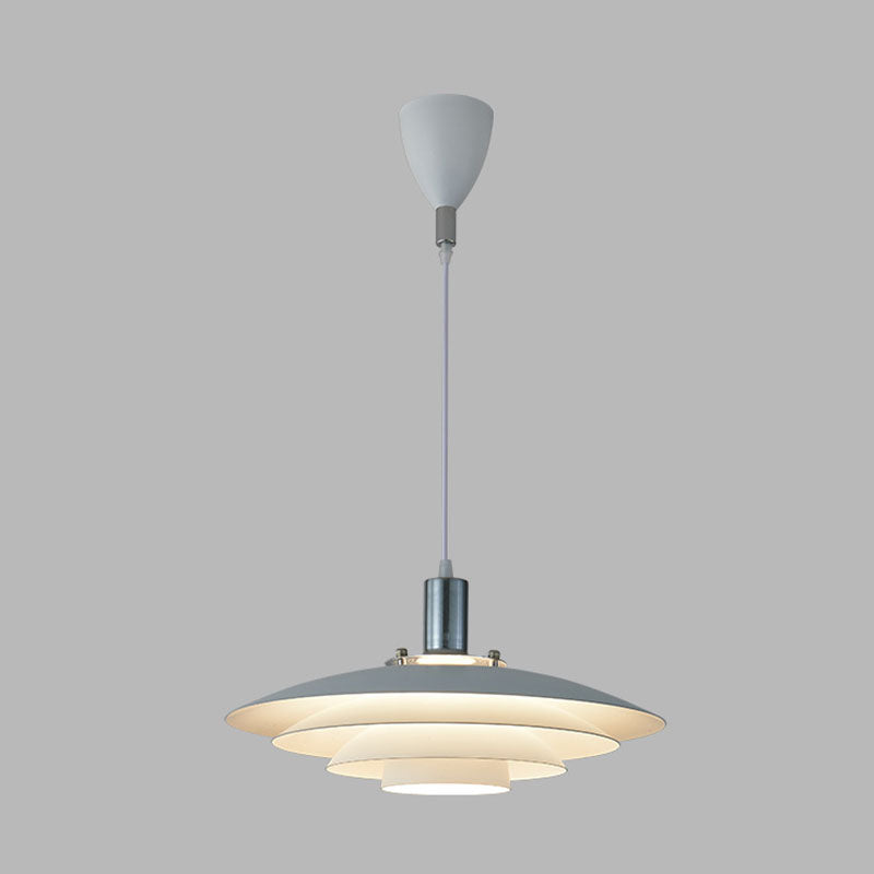 1 pendentif de tête Light moderne le pendentif de plafond simple pour la salle à manger