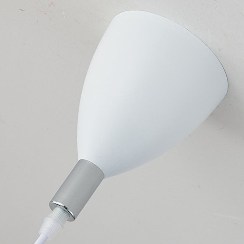 1 pendentif de tête Light moderne le pendentif de plafond simple pour la salle à manger