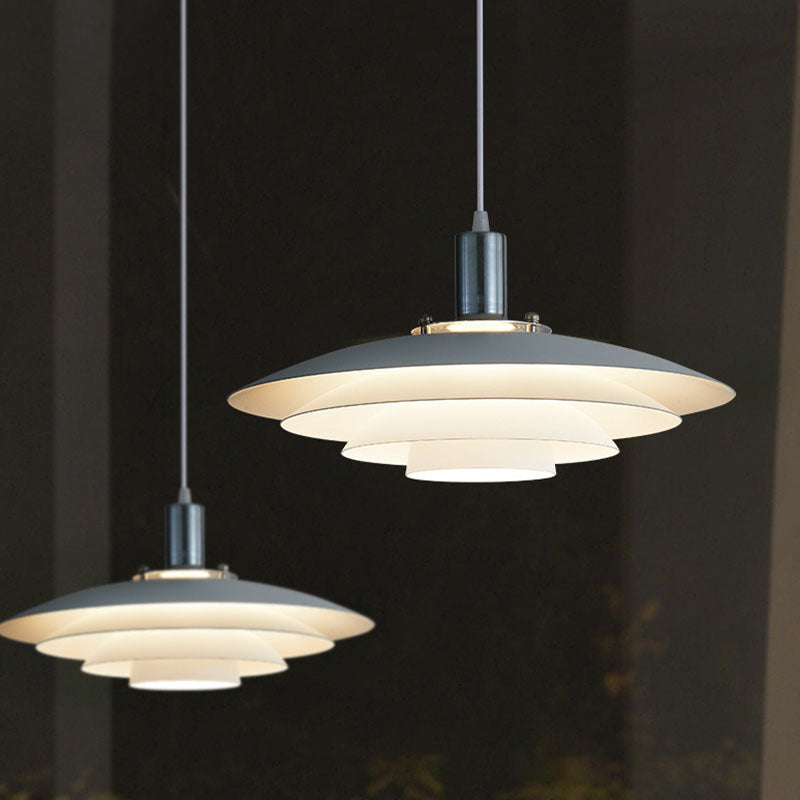 1 Kopfhänger Leichte moderne einfache Deckenheizlicht für Esszimmer