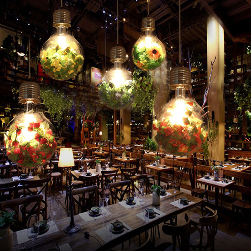 Moderne Kronleuchter -Anhänger -Glühbirnenform -Anlagen -Hängelampe (Dekorationen werden zufällig versendet)