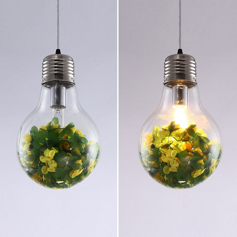 Moderne Kronleuchter -Anhänger -Glühbirnenform -Anlagen -Hängelampe (Dekorationen werden zufällig versendet)