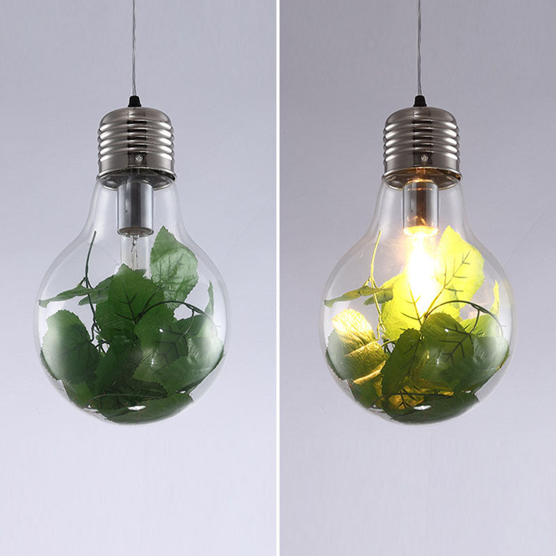 Moderne Kronleuchter -Anhänger -Glühbirnenform -Anlagen -Hängelampe (Dekorationen werden zufällig versendet)