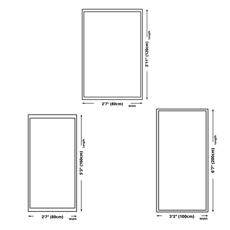 Modern Washable Carpet Novelty Deer Pattern Rug Polyester Stain Resistant Carpet for Home Decor