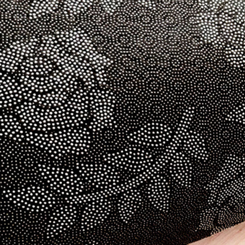 Relaxing Feather Pattern Rug Polyester Carpet Stain Resistant Area Carpet for Living Room