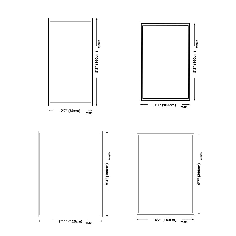 Leisure Washable Area Rug Polyester Rug Stain Resistant Indoor Rug for Home Decoration