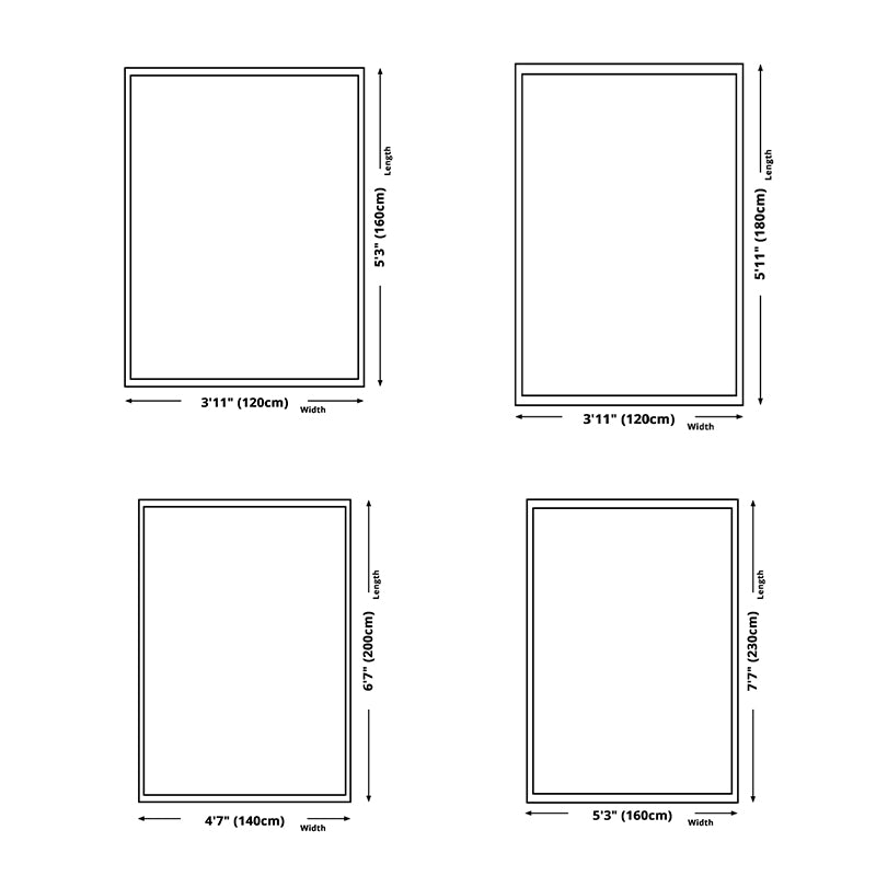 Light Pink Modern Carpet Leather Plant Carpet Washable Carpet for Living Room