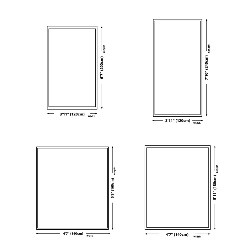 Light Pink Modern Carpet Leather Plant Carpet Washable Carpet for Living Room