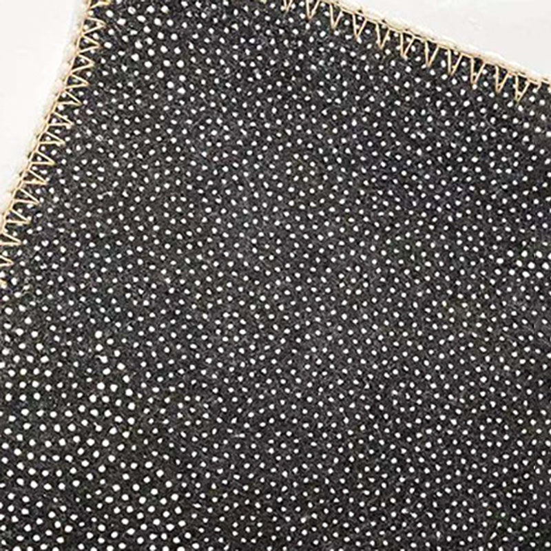 Gorgeous Area Carpet Abstract Pattern Indoor Rug Polyester Living Room Carpet with Non-Slip Backing