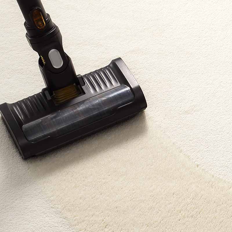 Beige Modern Rug Polyester Solid Color Area Rug Stain Resistant Rug for Living Room