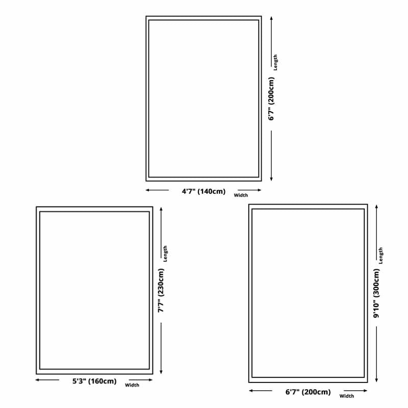 Beige Minimalist Carpet Polyester Line Carpet Washable Area Carpet for Living Room