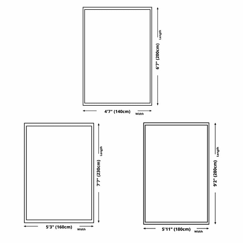 Grey Modern Rug Tie-Dye Pattern Polyester Area Carpet Stain Resistant Rug for Home Decor