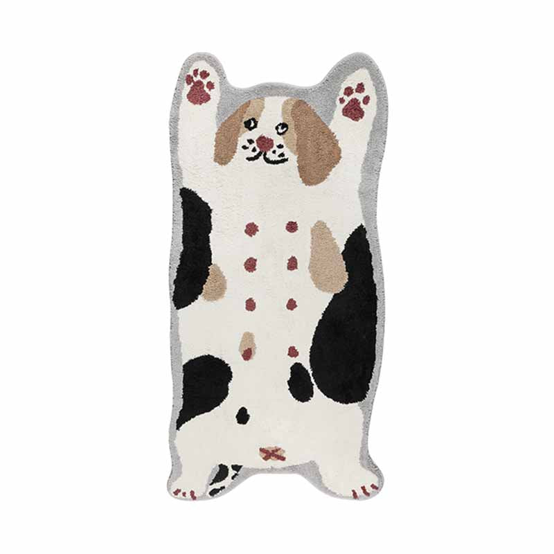 Artistic Carpet Modern Animal Print Rug Polyster Non-Slip Area Carpet for Living Room