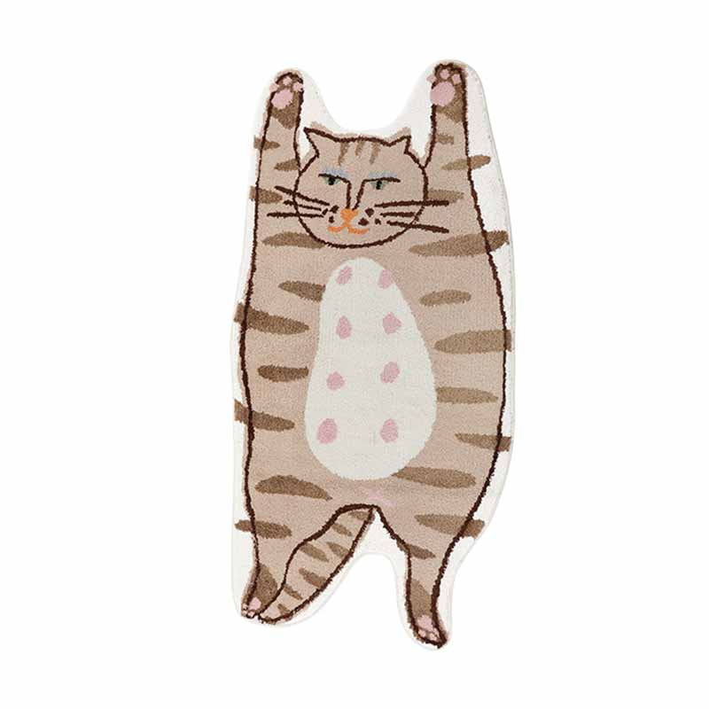 Artistic Carpet Modern Animal Print Rug Polyster Non-Slip Area Carpet for Living Room