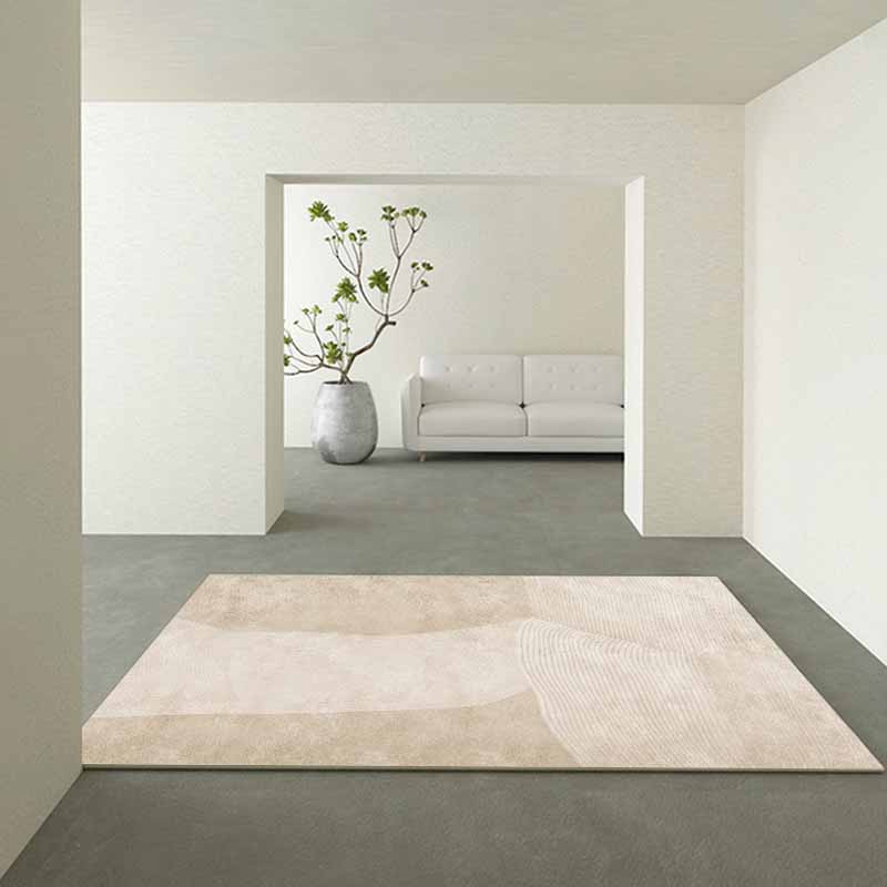 Artistic Polyster Indoor Rug Trendy Carpet Friendly Washable Non-Slip Area Rug for Home Decoration