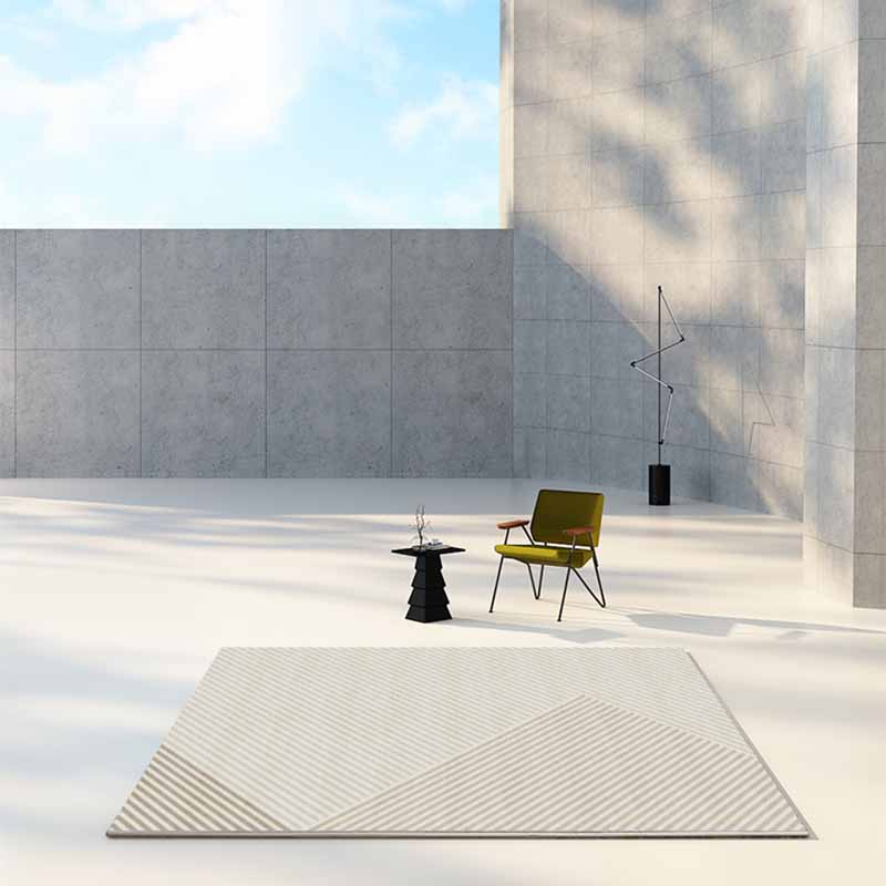 Artistic Polyster Indoor Rug Trendy Carpet Friendly Washable Non-Slip Area Rug for Home Decoration