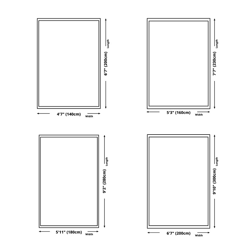 Gold Casual Carpet Polyester Graphic Carpet Stain Resistant Carpet for Home Decoration