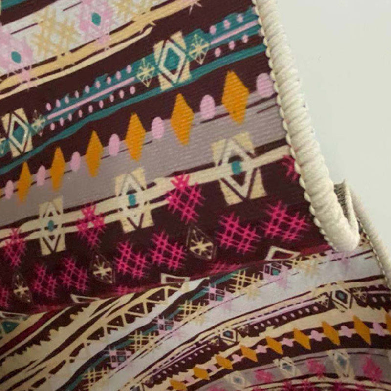 Gold Casual Carpet Polyester Graphic Carpet Stain Resistant Carpet for Home Decoration