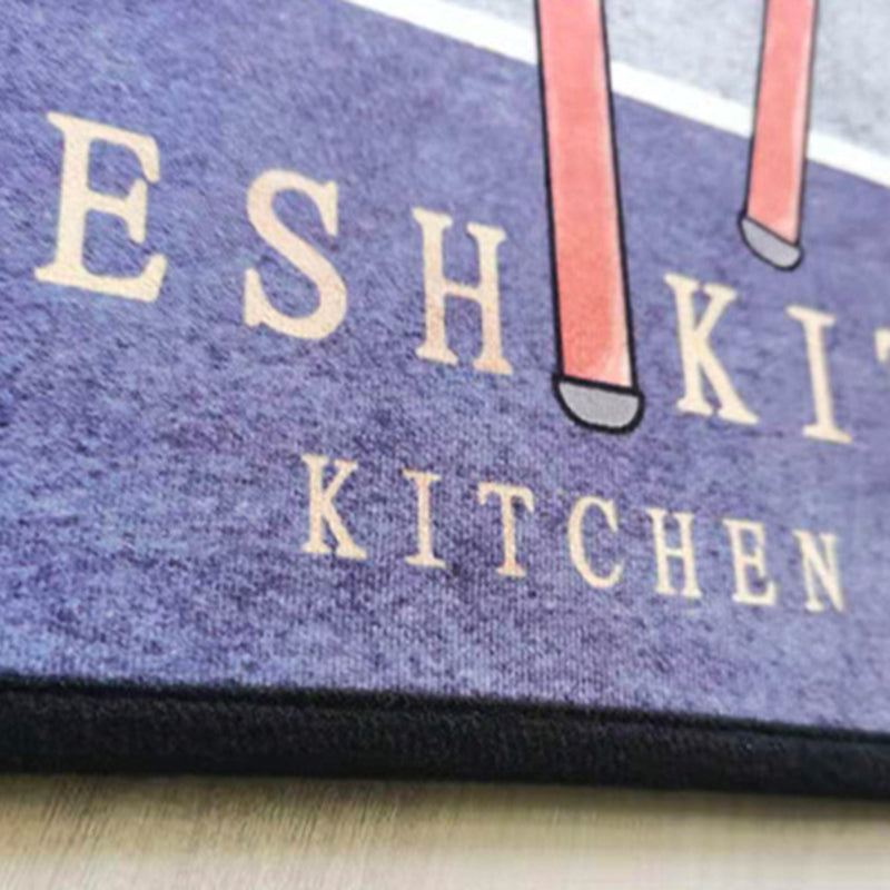 Grey Modern Rug Graphic Pattern Polyester Area Rug Non-Slip Backing Carpet for Home Decor