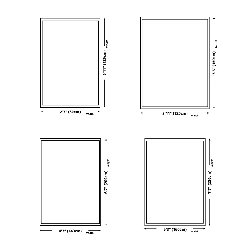 Purple Modern Carpet Polyester Windmill Carpet Washable Carpet for Living Room