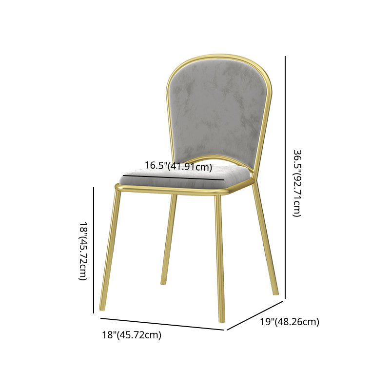 Modern Style White Rectangular Dining Set Kitchen Sintered Stone Dining Set with 4 Legs Table