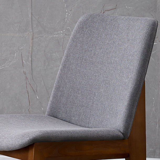Wood Industrial Restaurant Dining Side Chair Parsons Matte Finish Dining Side Chair