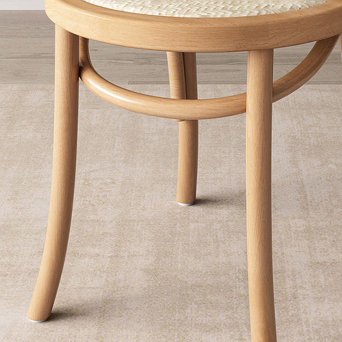 Contemporary Style Beech Wood Chairs Windsor Back Side Kitchen Dining Chair