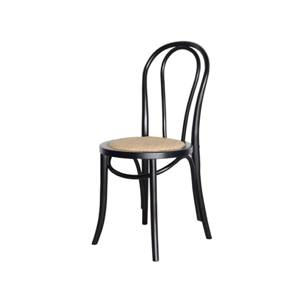 Contemporary Style Beech Wood Chairs Windsor Back Side Kitchen Dining Chair