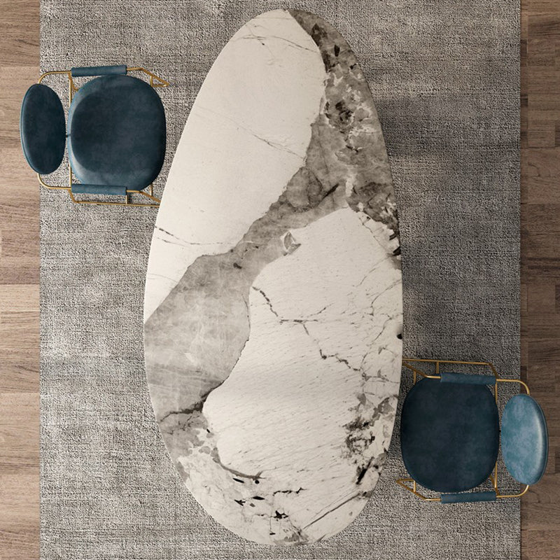 Metal Mesa sinterizada de Mesa de Interior de Luxury Luxury Luxury para cocina y comedor