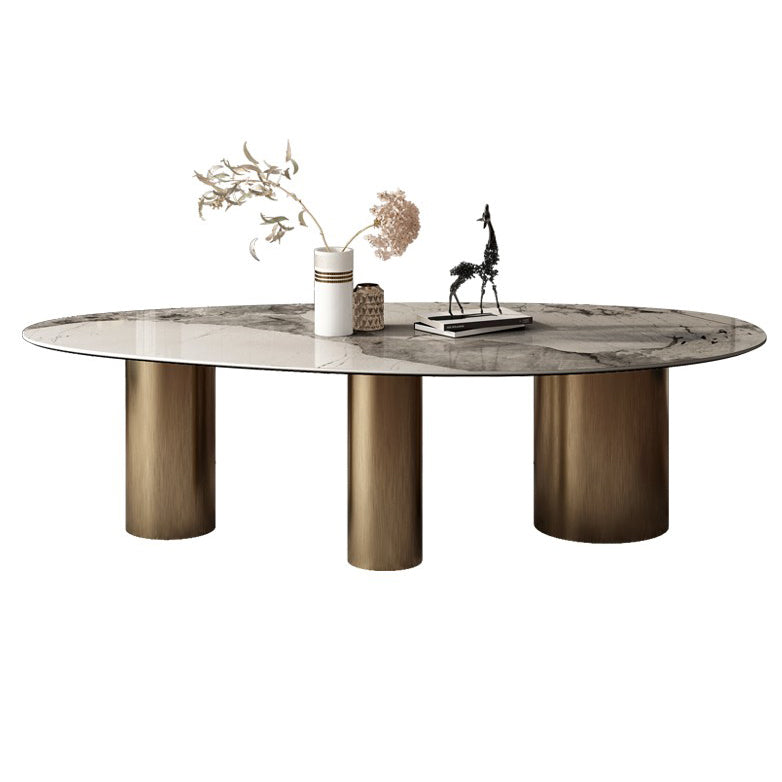 Metal Mesa sinterizada de Mesa de Interior de Luxury Luxury Luxury para cocina y comedor
