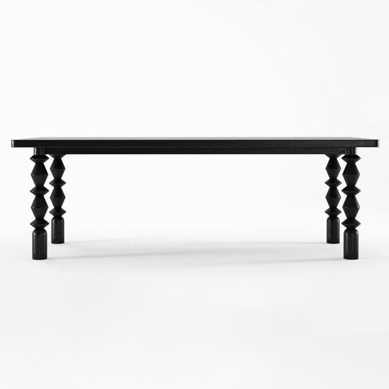 Simplicity Style Home Pine Solid Wood Dining Table Round Shape Table with 4 Legs Base