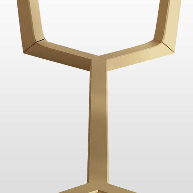 Metaal traditionele luxe rechthoek binnen tafel gesinterde stenen tafel met schroefdeksel