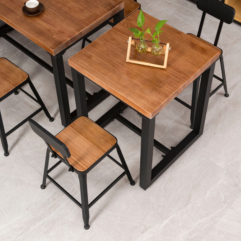 Trestle Base Furniture per la casa in stile industriale Collezione sala da pranzo per sala da pranzo