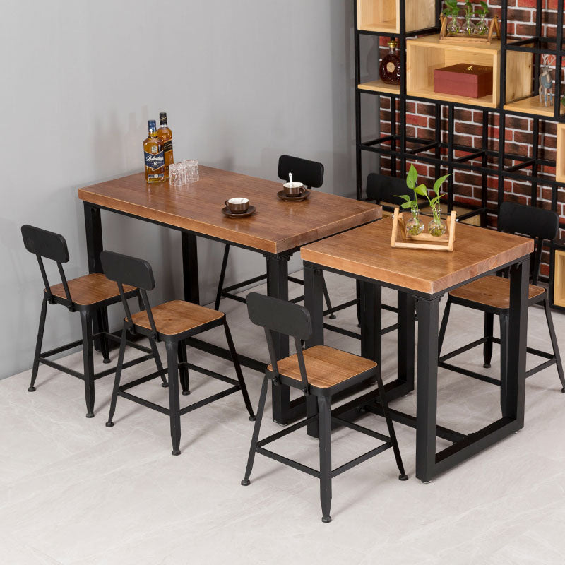 Trestle Base Furniture per la casa in stile industriale Collezione sala da pranzo per sala da pranzo