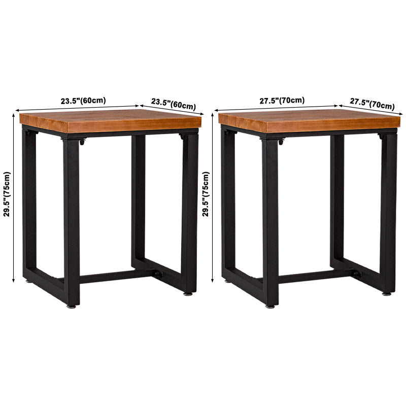 Trestle Base Furniture per la casa in stile industriale Collezione sala da pranzo per sala da pranzo