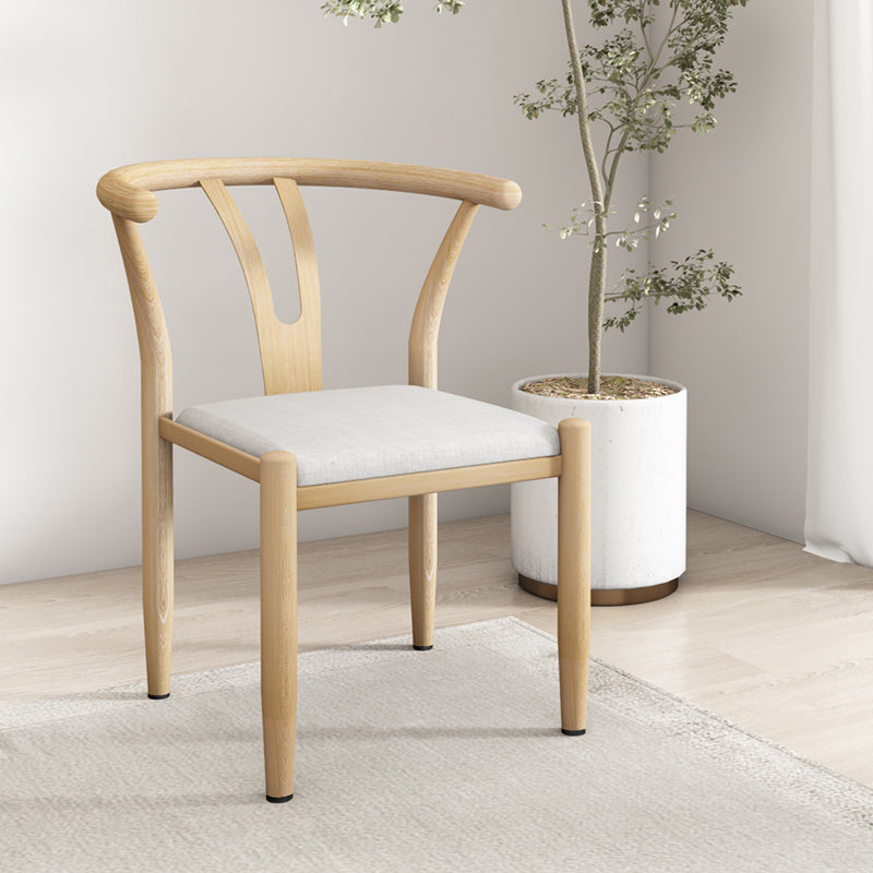 Chaises en métal de style contemporain