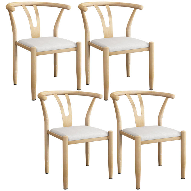 Chaises en métal de style contemporain