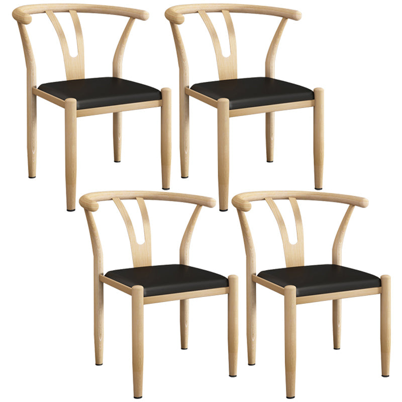 Chaises en métal de style contemporain