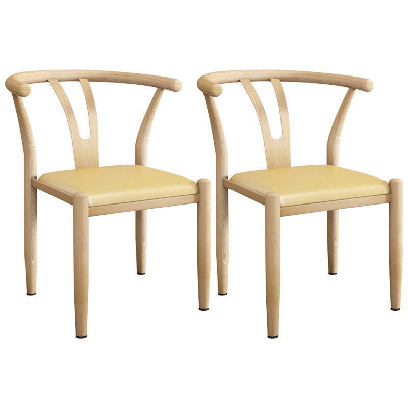 Chaises en métal de style contemporain