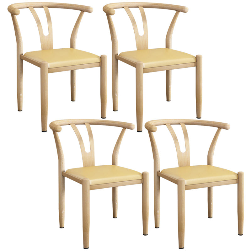 Chaises en métal de style contemporain
